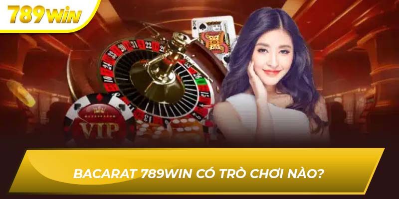 Baccarat 789WIN