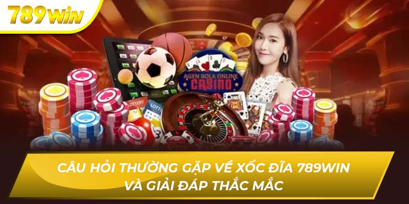 xốc đĩa 789WIN